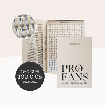 10D PROMADE PRO FANS - 800 FANS